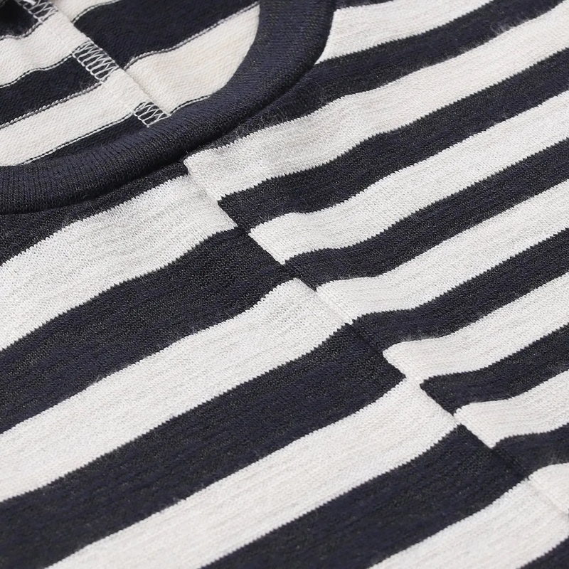 Rag & Bone Top Gestreiftes Top blau(Image 3)