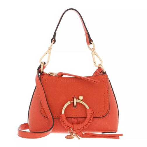 See By Chloé Joan Crossbody Bag Mini Orange Crossbody Bag