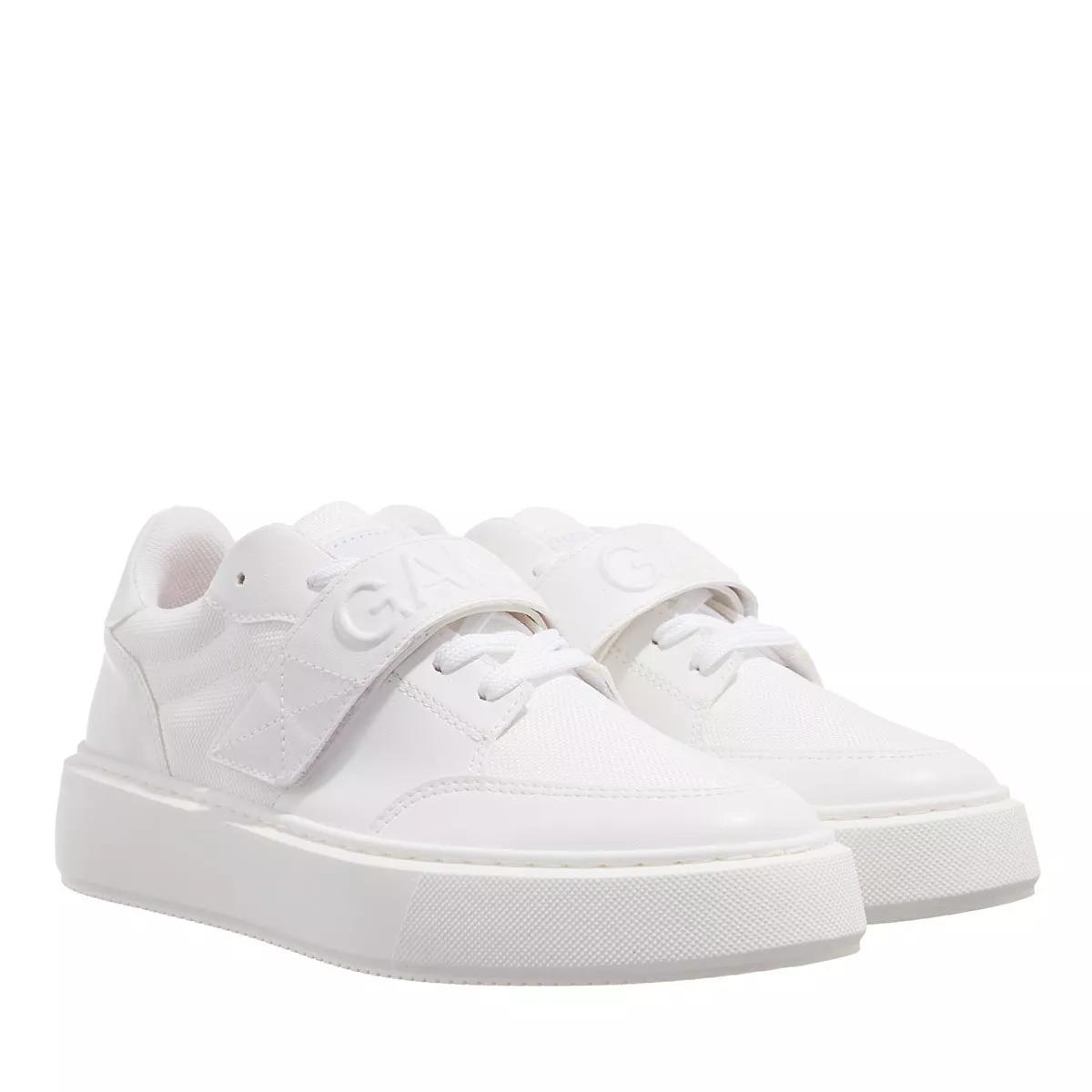 GANNI Sneakers - Sporty Mix Cupsole Low Top - Gr. 38 (EU) - in Weiß - für Damen