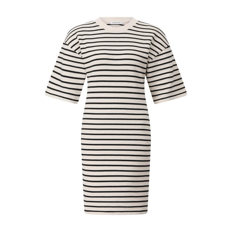 Anine Bing Maxikleid T-Shirt-Kleid Mona Creme