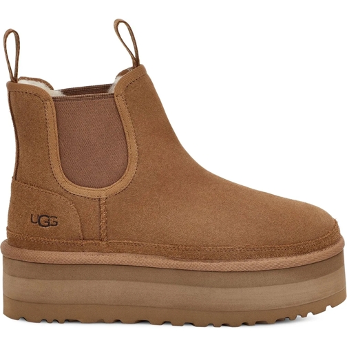 UGG Laars Ugg Dames Laars Bruin 1134526/CHE PLATFORM CHELSEA schwarz