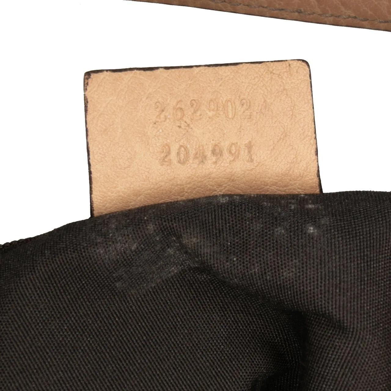 Thumbnail - Gucci Hobo Bags - Small Guccissima Hysteria Crest Hobo - Gr. unisize - in Braun - für Damen