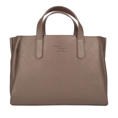 mine mina Fourre-tout MADITA – unsere eckige Handtasche. Taupe