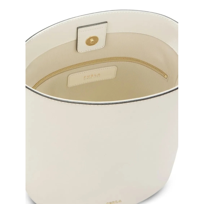 Furla Bucket Bag Furla Roxie S Bucket Bag Panna(Image 4)