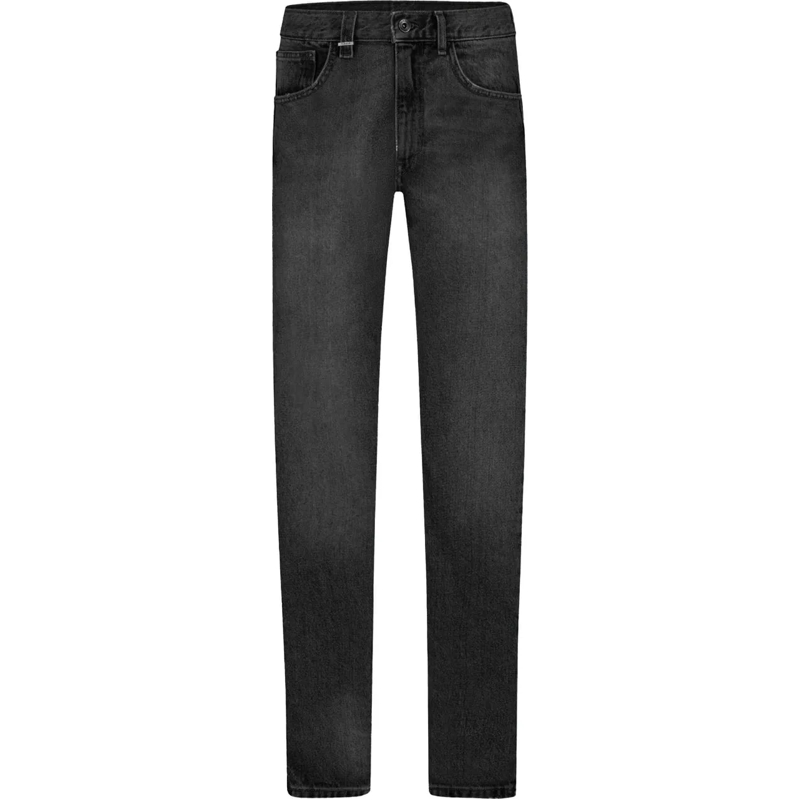 Flâneur Slim-Fit-Jeans Slim Jeans | Black schwarz