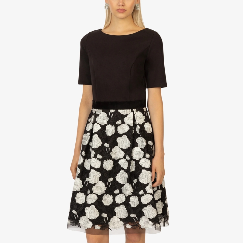 Kraimod Cocktailkleid Cocktailkleid bunt(Image 3)