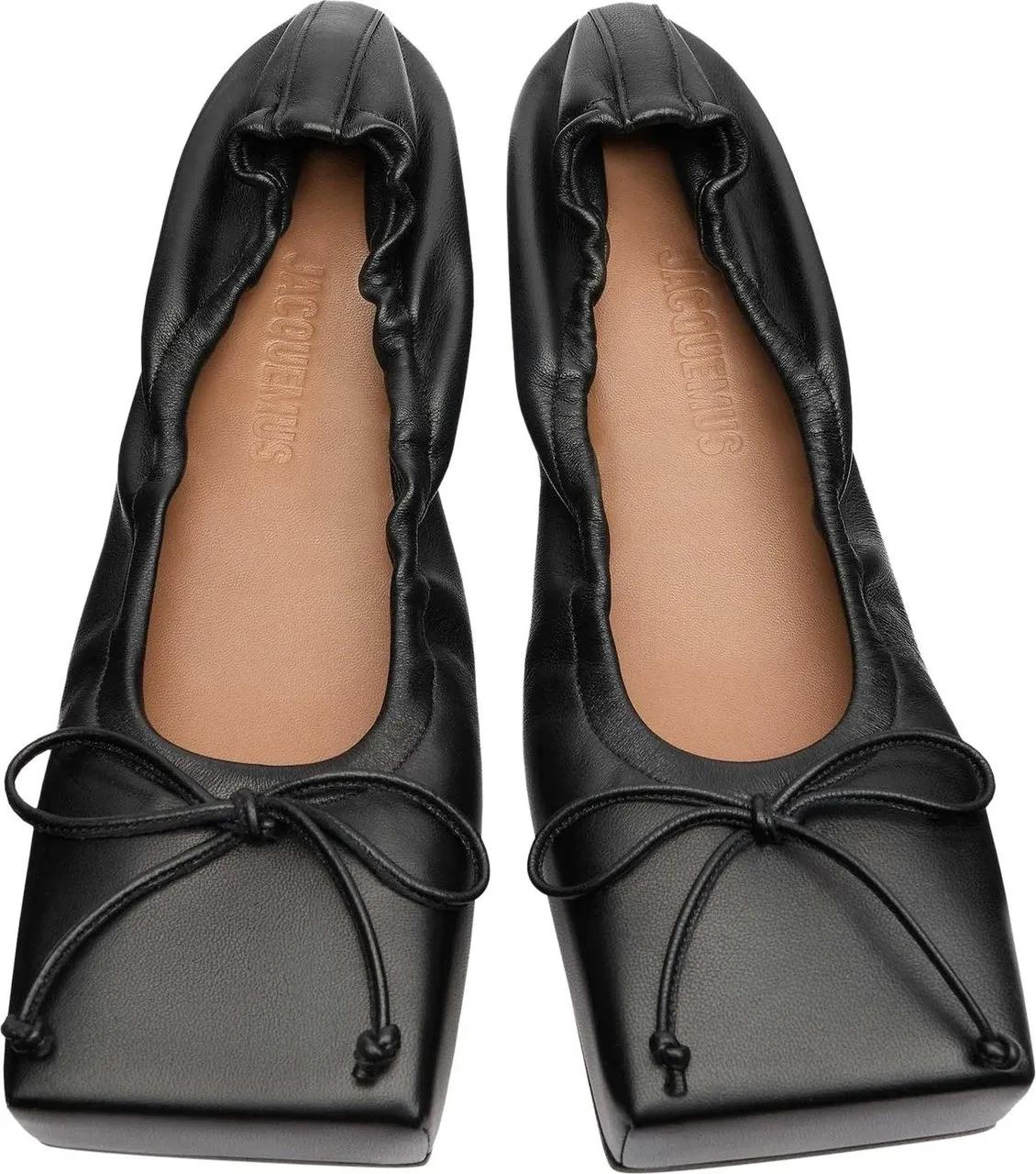 Thumbnail - Jacquemus Ballerinas - Les ballerines Ballet Ballerinas - Gr. 37 (EU) - in Schwarz - für Damen