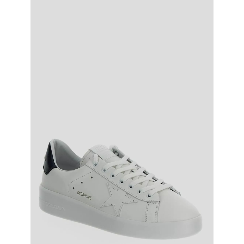 Golden Goose Schnürschuhe White Sneakers With Star Logo White(Image 5)