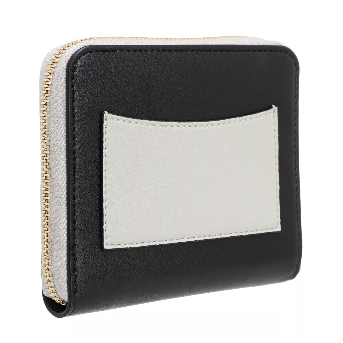 Stella McCartney Logo Wallet Black