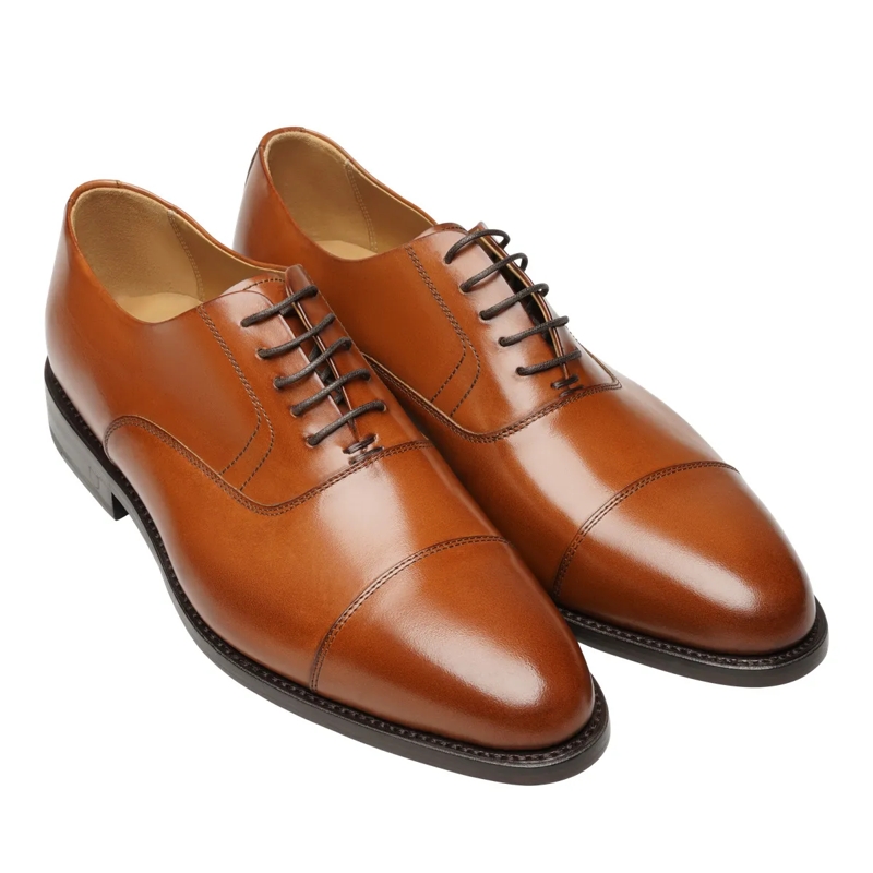 Henry Stevens Schnürschuhe Schnürer Marshall CO cognac(Image 2)