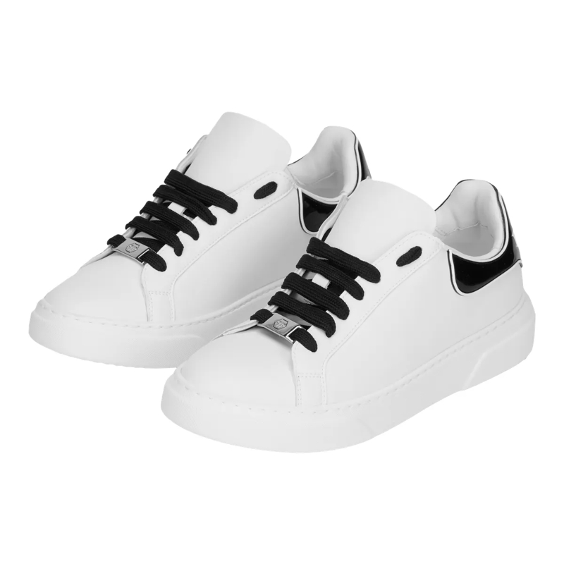 Philipp Plein Low-Top-Sneaker Big Bang Runner weiss