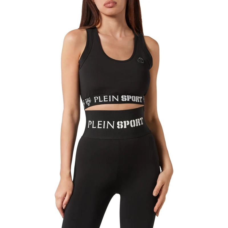 Plein Sport Top Tanktop schwarz(Image 3)