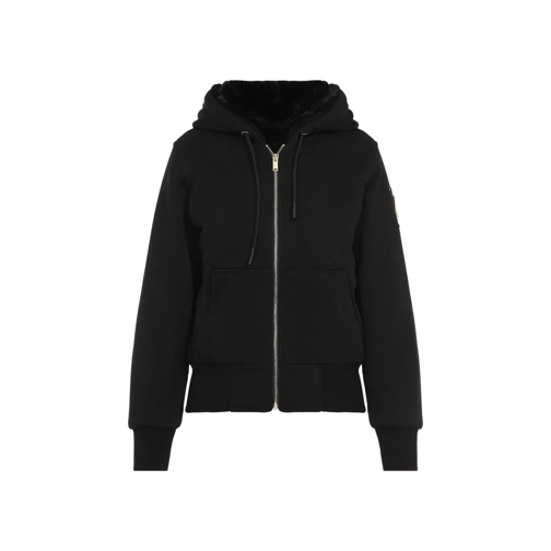 Moose Knuckles Übergangsjacke Madison Bunny Gold Jacket Black