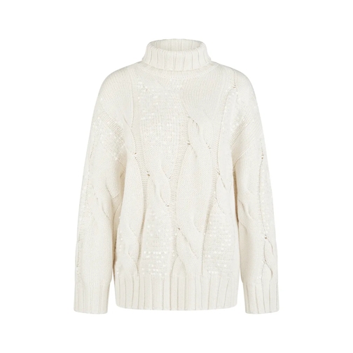 Marc Aurel  Pullover weiss