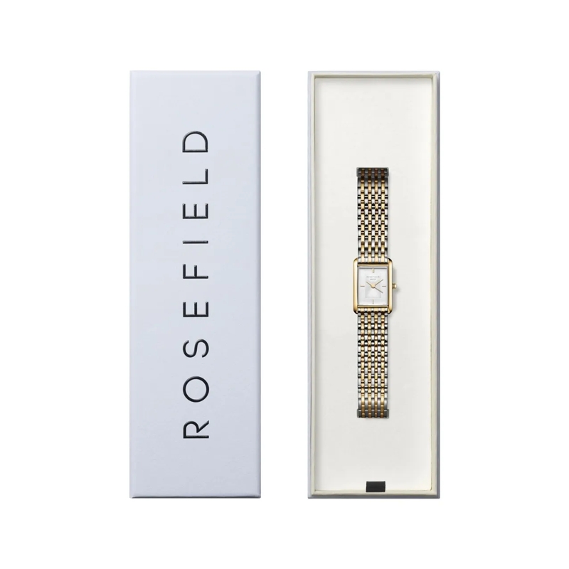 Rosefield Quarzuhr Damenuhr Heirloom Eckig gold(Image 4)