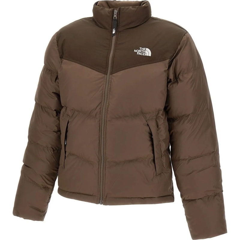 The North Face Donsjas Coats Brown braun