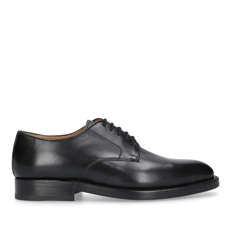 Heinrich Dinkelacker Schnürschuhe Schnürer Luzern Plain AC schwarz