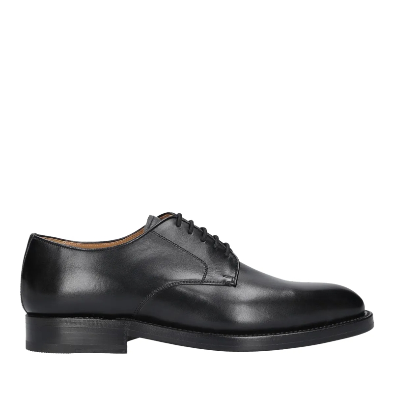 Heinrich Dinkelacker Schnürschuhe Schnürer Luzern Plain AC schwarz