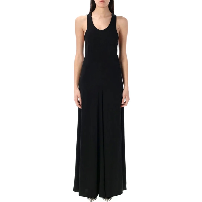 Isabel Marant  Kenza Long Dress Black