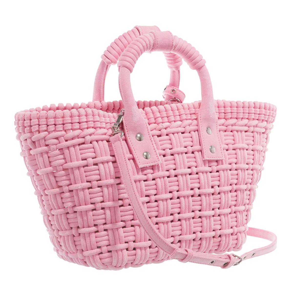 Balenciaga pink best sale tote bag