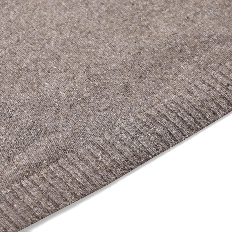 WEEKEND Max Mara Maxirock Midirock Aloa aus Woll-Seiden-Mix braun(Image 4)