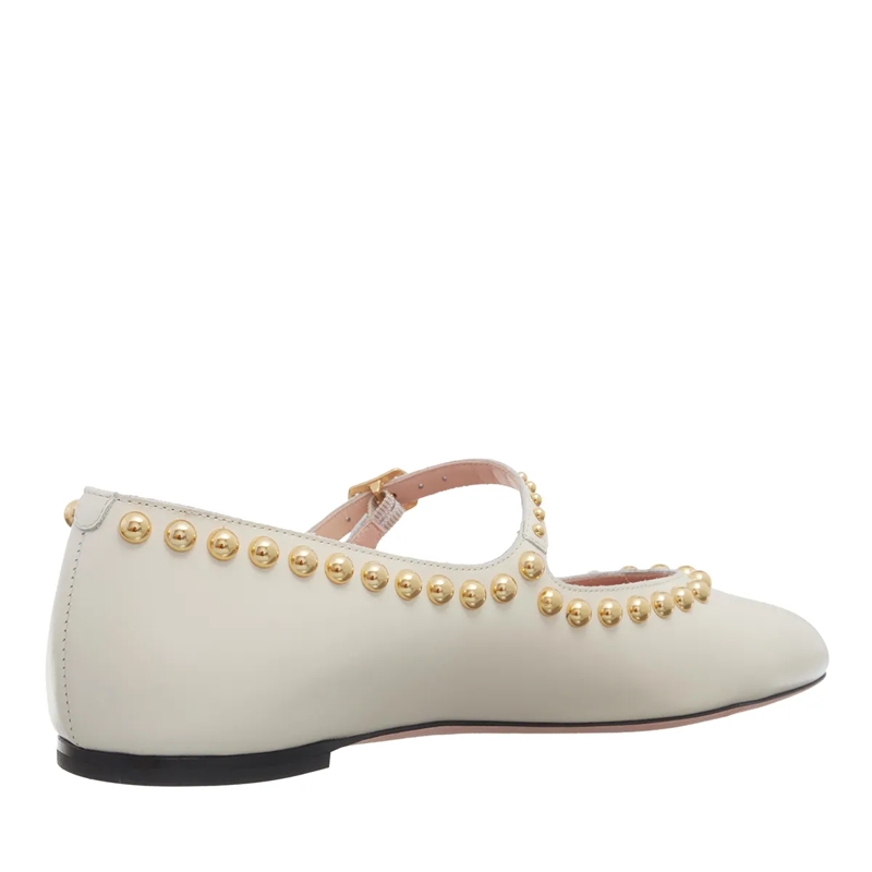 Bally Balletschoenen Belkys-Round Stu Bone(Image 4)