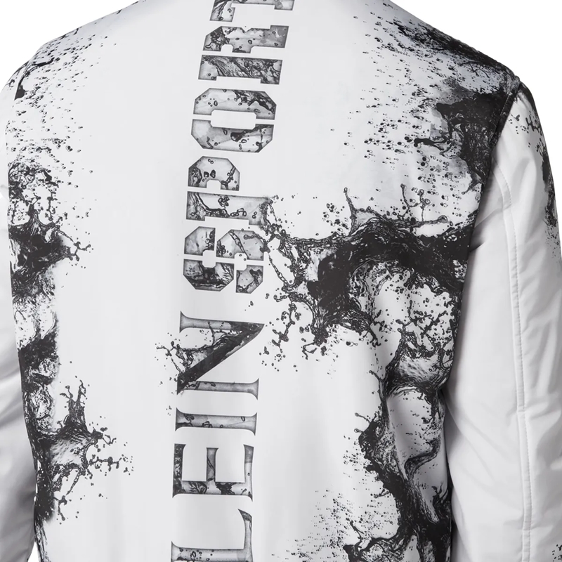 Plein Sport Daunenjacke Bomberjacke Splash Extreme weiss(Image 5)