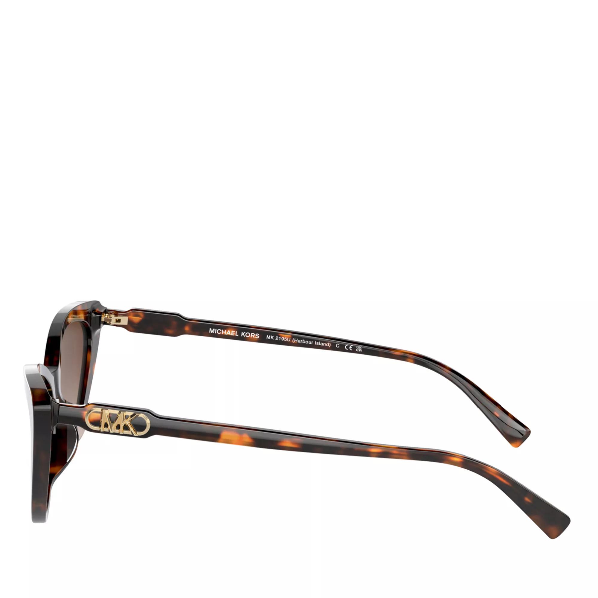 Michael kors deals sunglasses tortoise shell