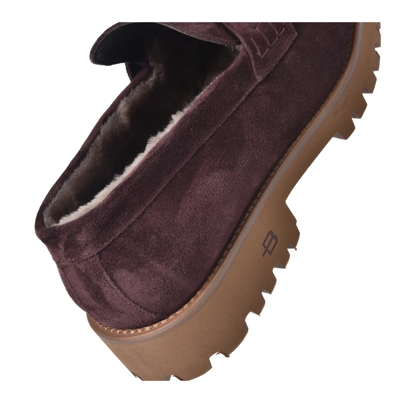 Baldinini Stiefel MOCASSIN BALDININI burgund(Image 4)