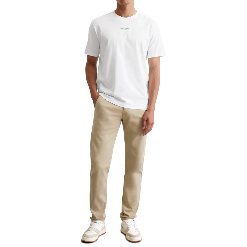 Marc O´Polo Hemd Medium-Logo 1er Pack weiss(Image 4)