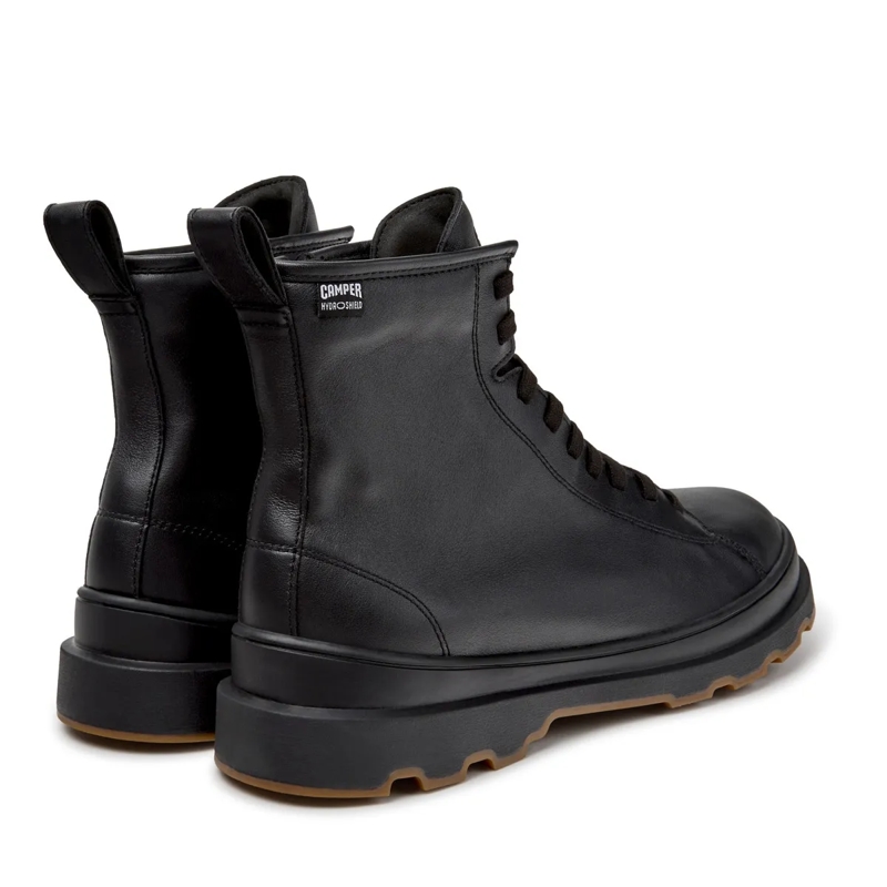 Camper Stiefeletten Stiefeletten Brutus+- Zertifikat der Leather Wor schwarz(Image 3)
