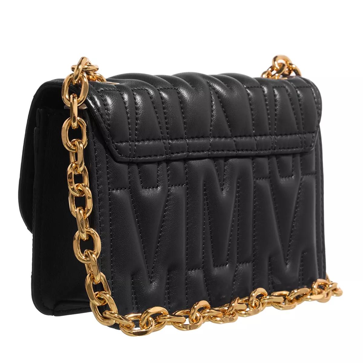 Moschino Crossbody bags "M" Group Quilted in zwart