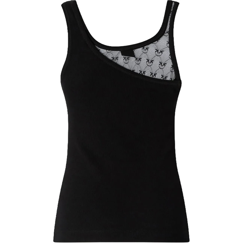 Pinko T-shirt Tops Black schwarz(Image 2)