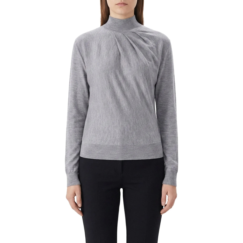 Givenchy Pull en laine Pullover aus Wolle grau(Image 2)