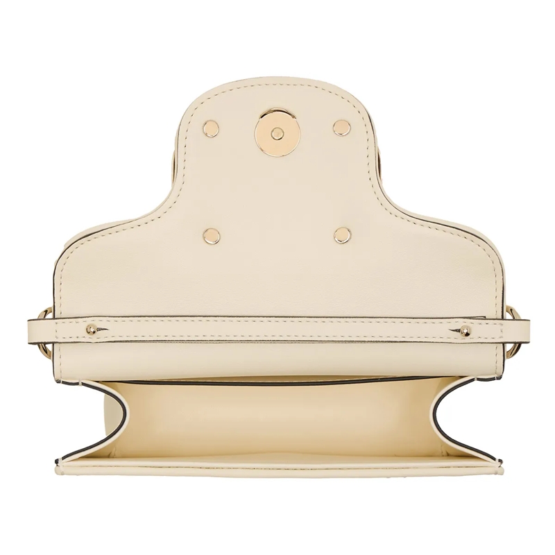 Valentino Garavani Schultertasche Small Shoulder Bag Bianco-Oro/Ivory(Image 7)