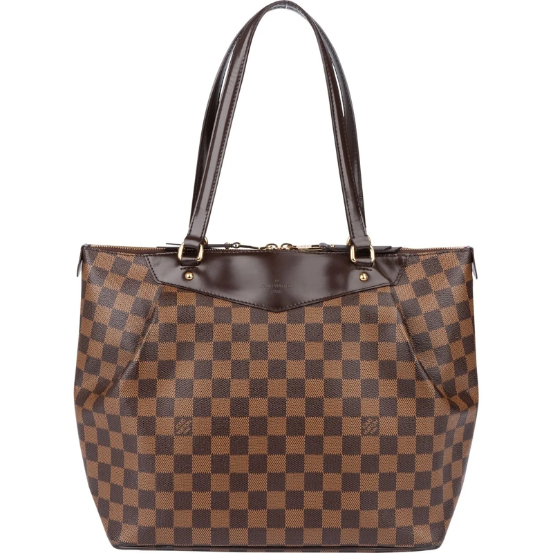 Louis Vuitton Tote Louis Vuitton Damier Ebene Monogram Westminster GM braun