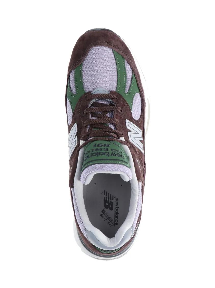 Thumbnail - New Balance Low-Top Sneaker - "Made In Uk U991v2" Sneakers – Brown - Gr. 9 - in Braun - für Damen