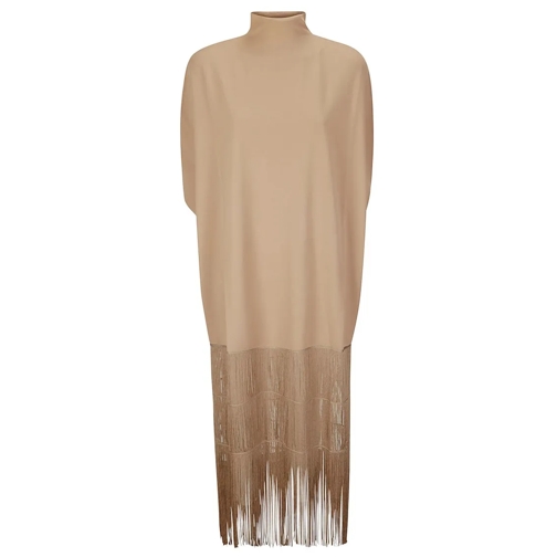 Khaite Midi-Kleider Beige Maxi Dress Neutrals