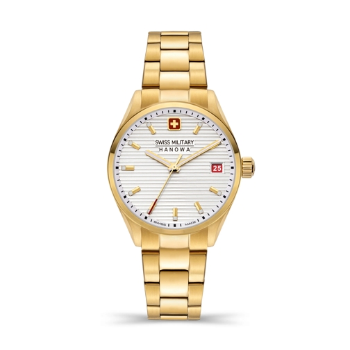 Swiss Military Hanowa Automatikuhr Quarzuhr Roadrunner Lady gold