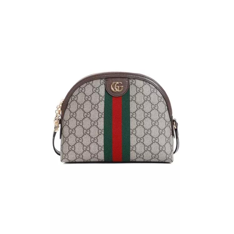 Gucci Shopper - Ophidia Gg Shoulder Bag - Gr. unisize - in Grau - für Damen