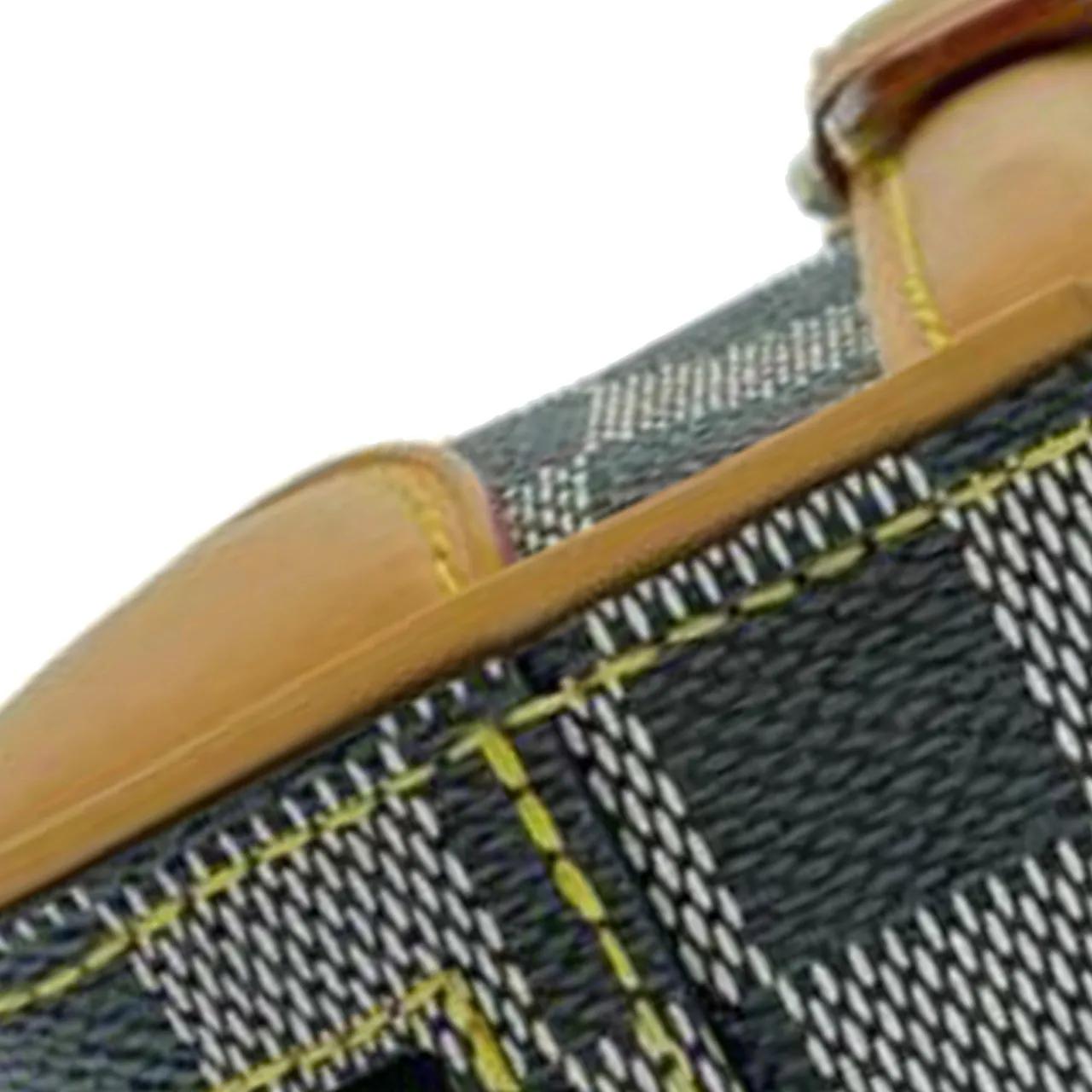 Louis Vuitton Hobo bags 2019 Damier Colors Valisette Verticale in grijs