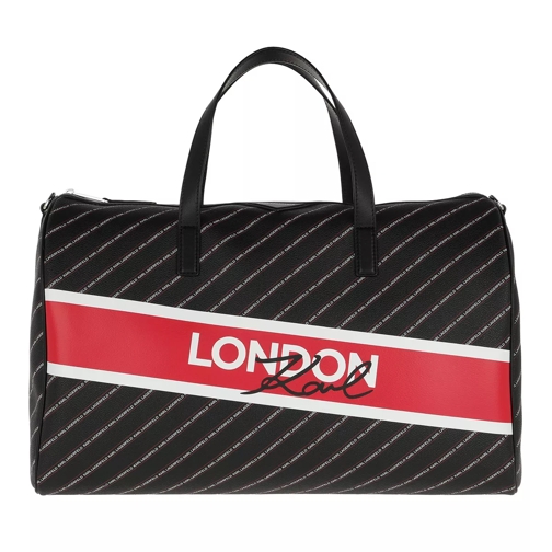 Karl Lagerfeld K/City Weekender London Red Borsa weekender