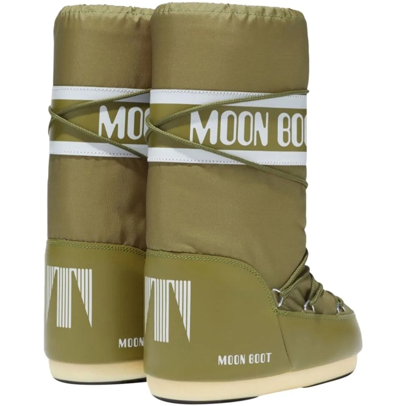 Moonboot Stiefel Moon Boot Mb Icon Nylon Boots Khaki 80d1400440 grün(Image 3)