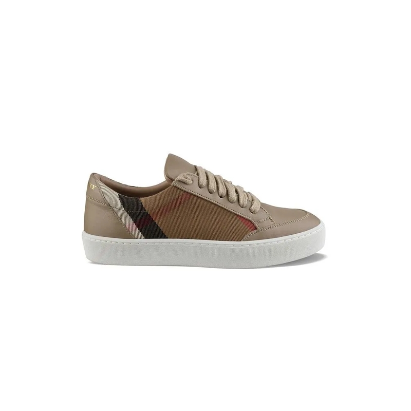 Burberry Lage-top sneaker Beige Low-Top Sneakers Grey