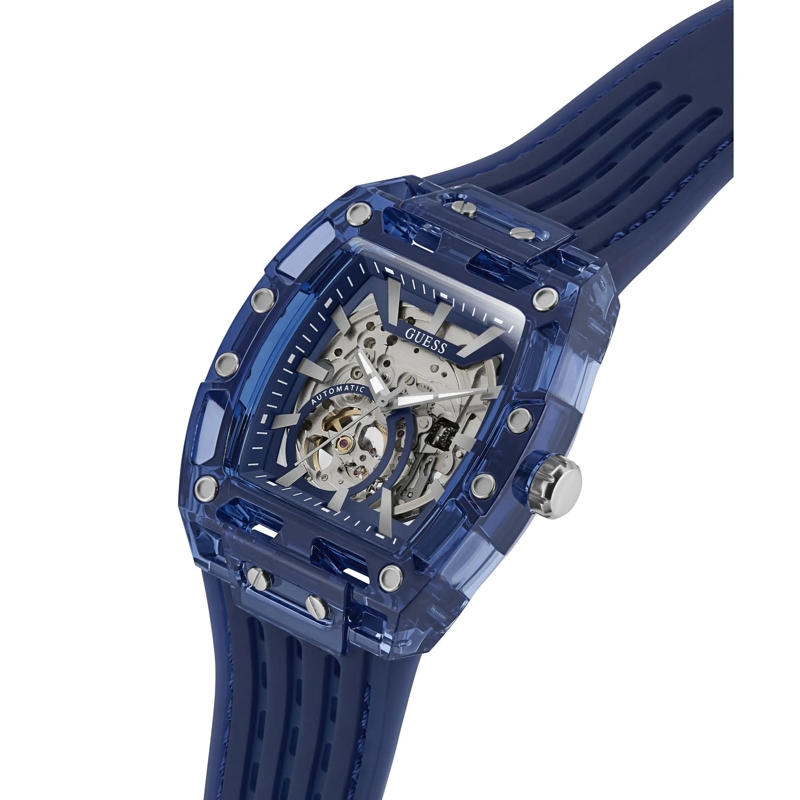 Guess Quarzuhr Quarz-Analoguhr Phoenix blau(Image 4)