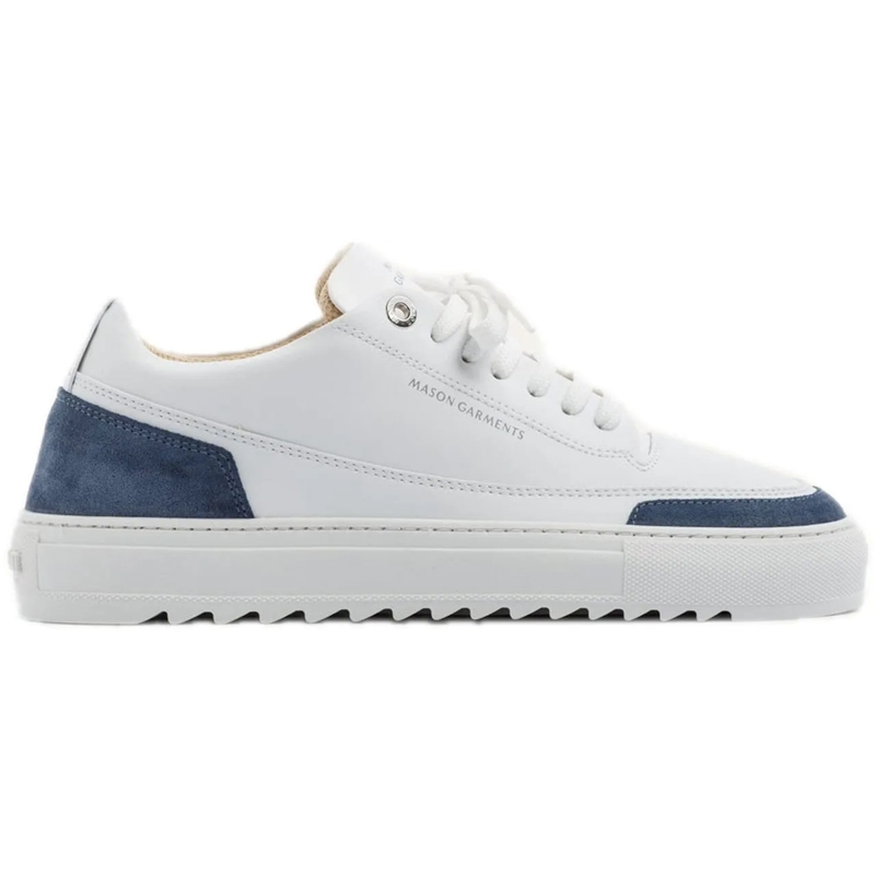 Mason Garments Low-Top-Sneaker Firenze Classico Blue blau