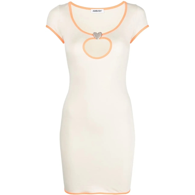 Ambush Minikleid Dresses White weiß