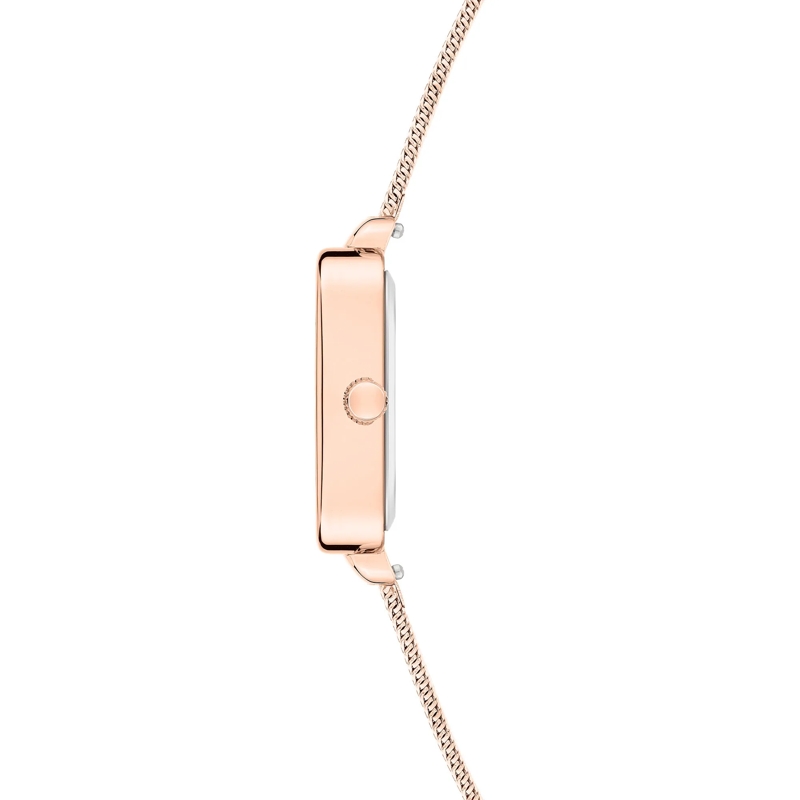 Liebeskind Berlin Quarzuhr Edelstahl Modern Mesh rose(Image 3)