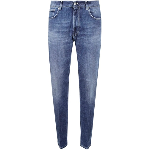 Dondup Slim Fit Jeans Jeans Denim Blue blau