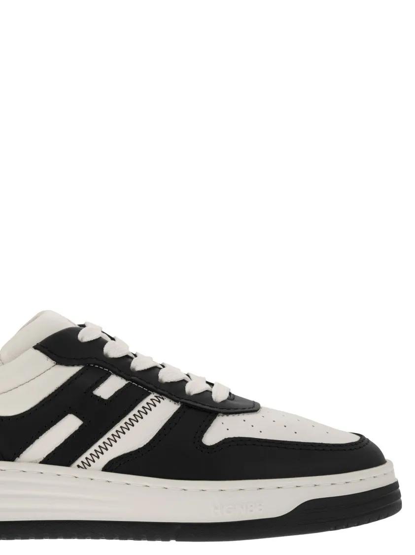 Thumbnail - Hogan Low-Top Sneaker - H630 Sneakers - Gr. 6_5 - in Schwarz - für Damen